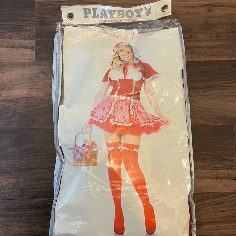 Playboy Little Red Vixen Costume